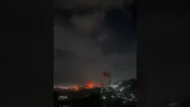 Operativo de captura de Nicolás Maduro en Caracas