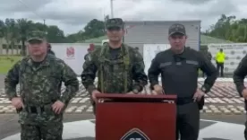 Coronel Álvaro Correa Gamba, comandante departamento de Policía del Putumayo