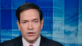 Secretario de Estado de EE. UU., Marco Rubio