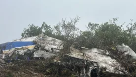 Avión accidentado Satena