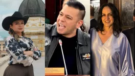 Denuncia congresistas