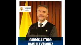 magistrado Carlos Arturo Ramírez Vásquez