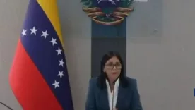 Delcy Rodríguez vicepresidente venezuela