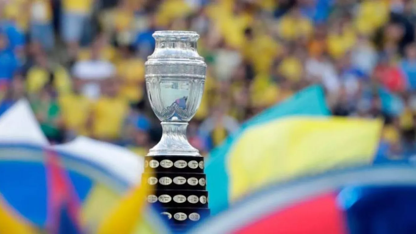 Copa América en Brasil