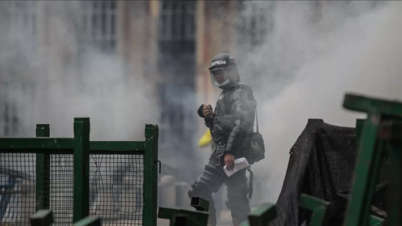 mANIFESTACIONES BOGOTÁ