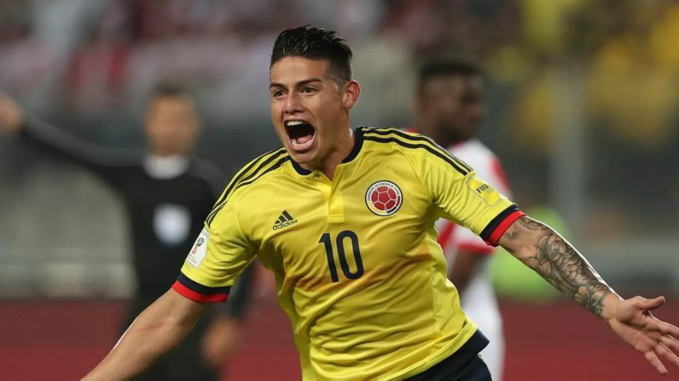 James rodríguez colombia