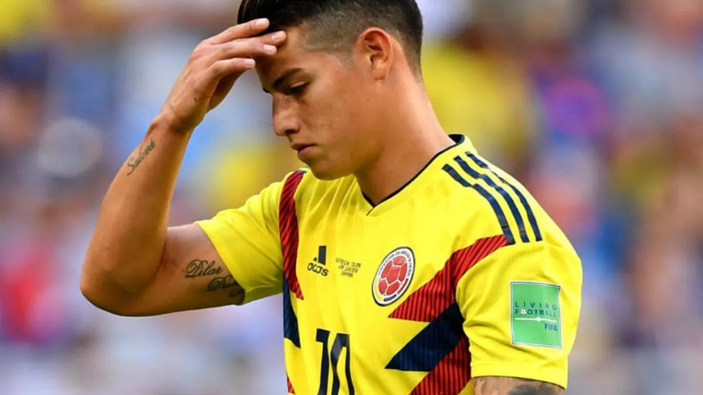 James Rodríguez Selección Colombia