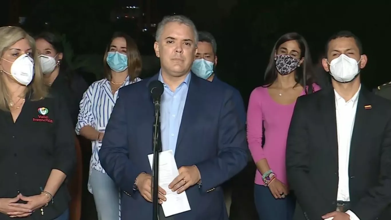 Iván Duque en Cali 