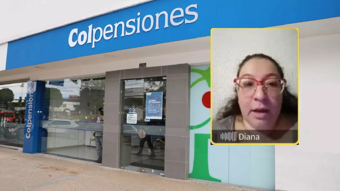 ACUSADA COLPENSIONES