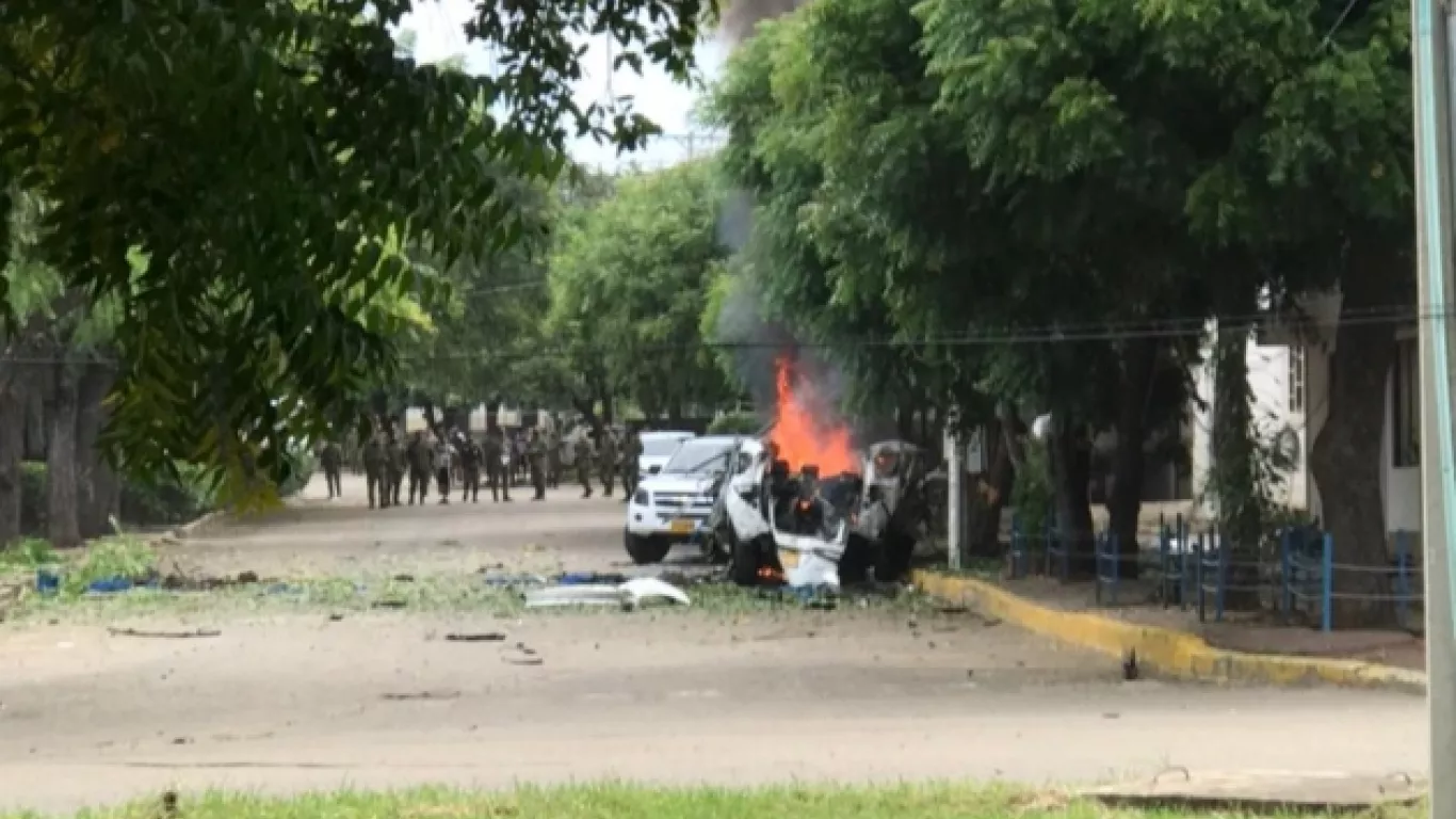 Explosión Cúcuta