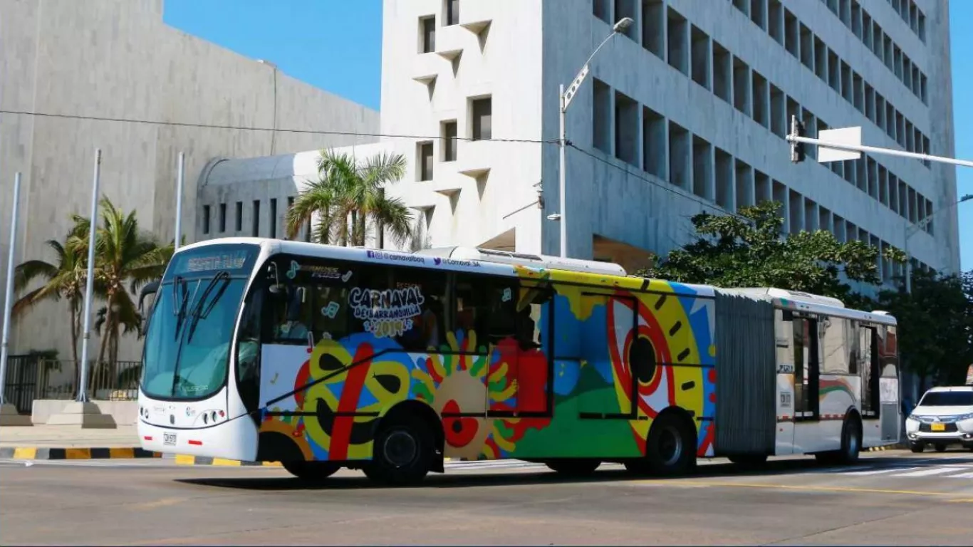 transmetro barranquilla