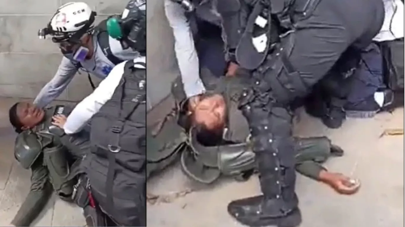 Patrullera Agredida 20 de julio