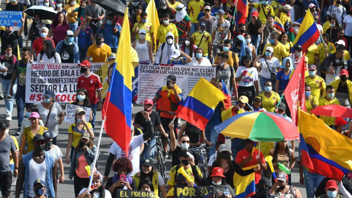 Medellín 20 julio