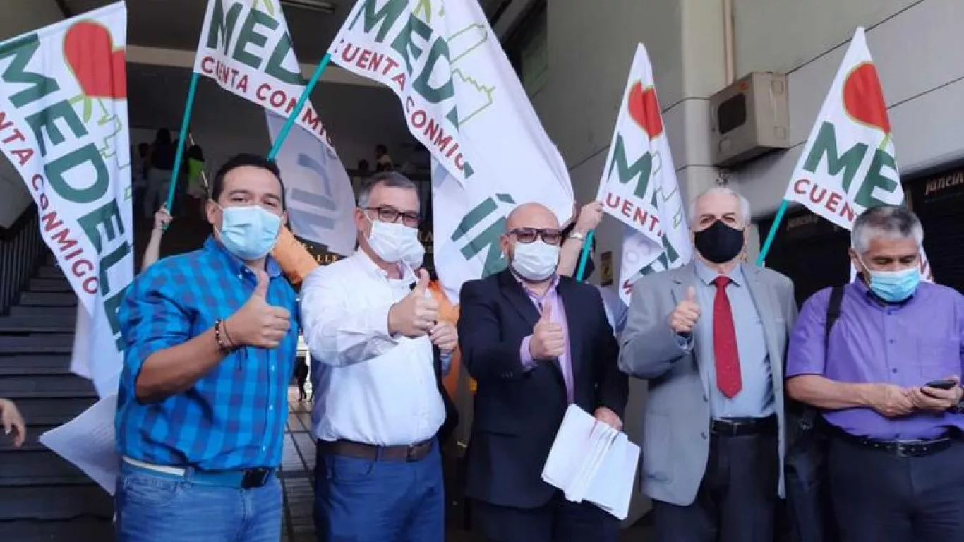 Pacto por Medellín 20 julio