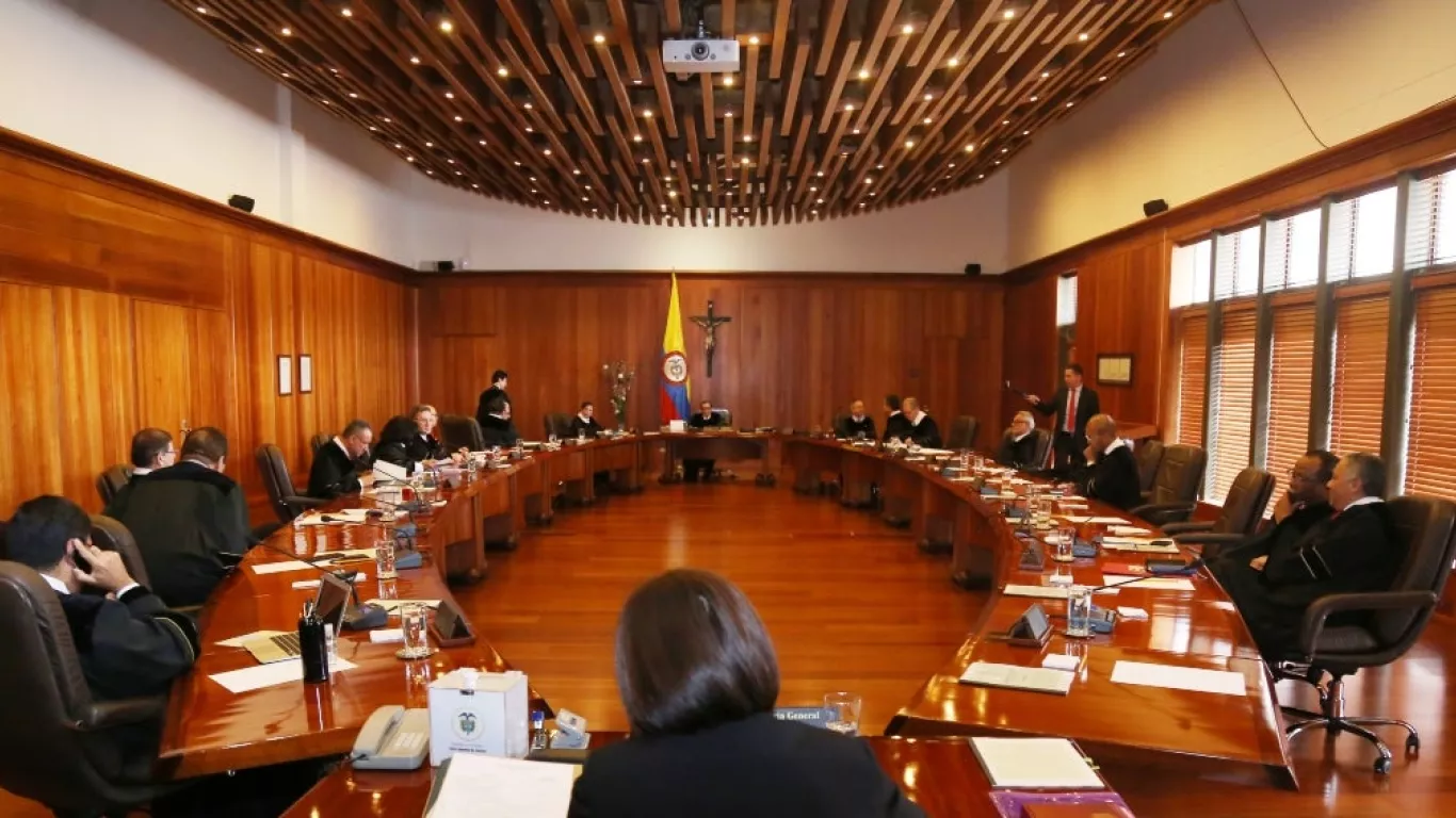 Corte Suprema de Justicia 18 Agosto