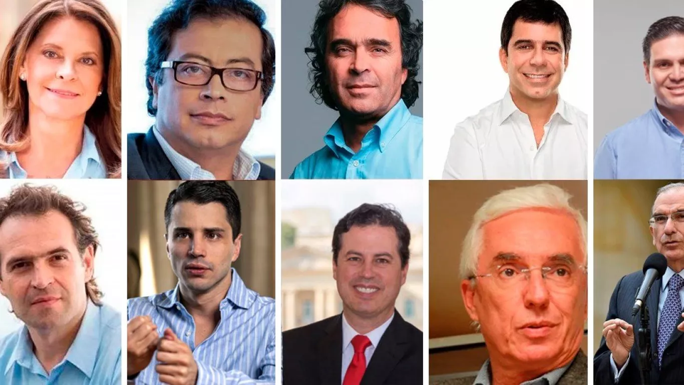 Candidatos para  Elecciones Presidenciales 2022