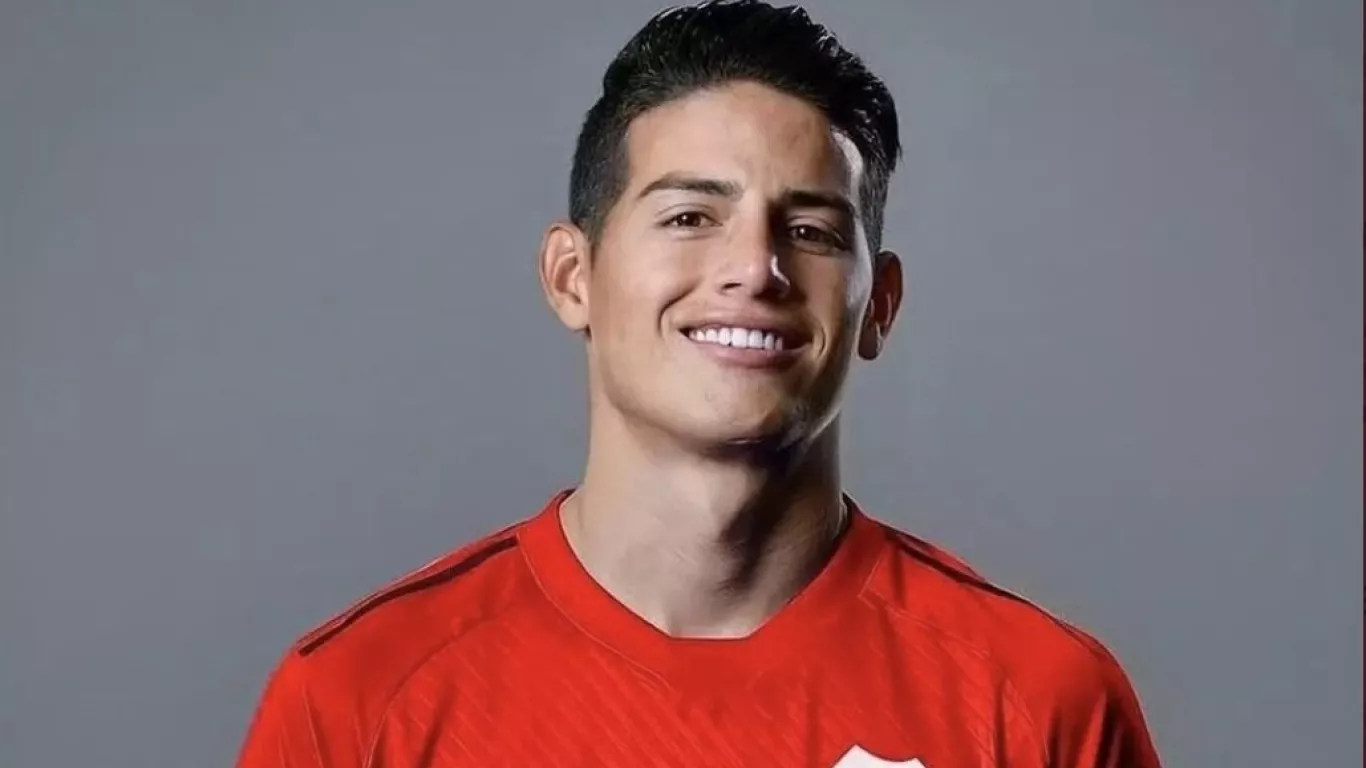 James Rodríguez llega al Al-Rayyan 