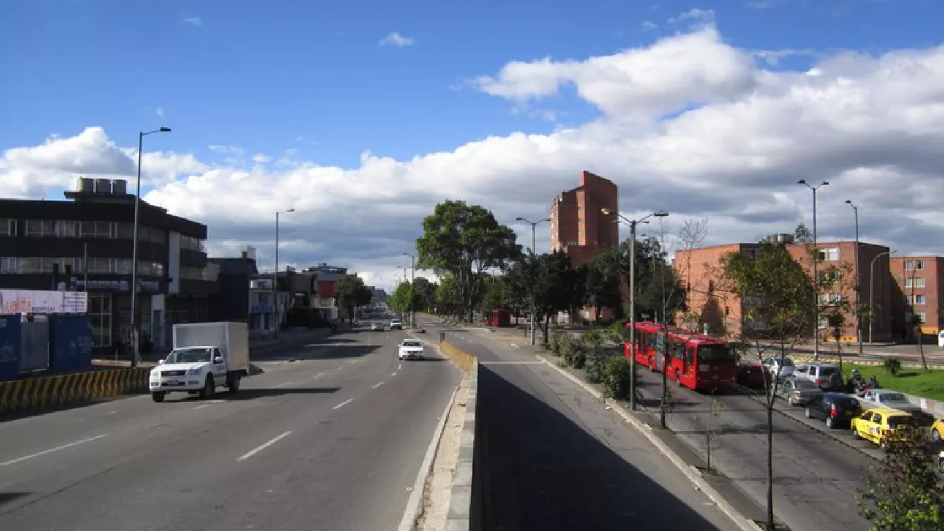 Cierre Calle 80 Bogotá