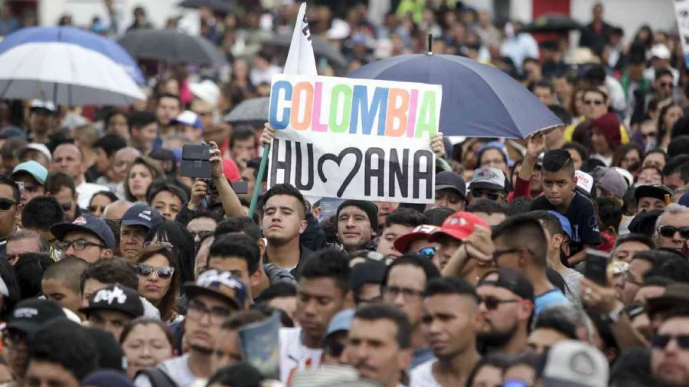 Manifestación Social en Colombia