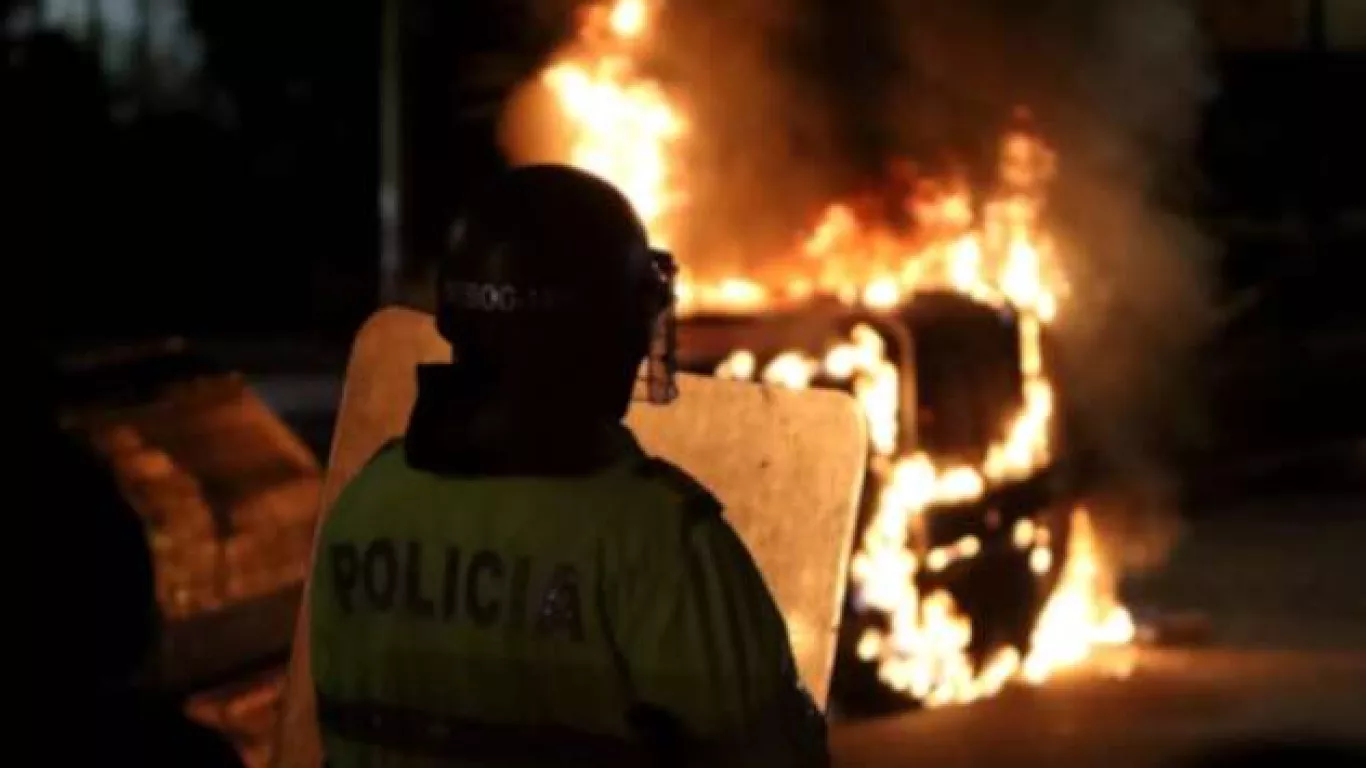 Uniformado de la Policia Nacional