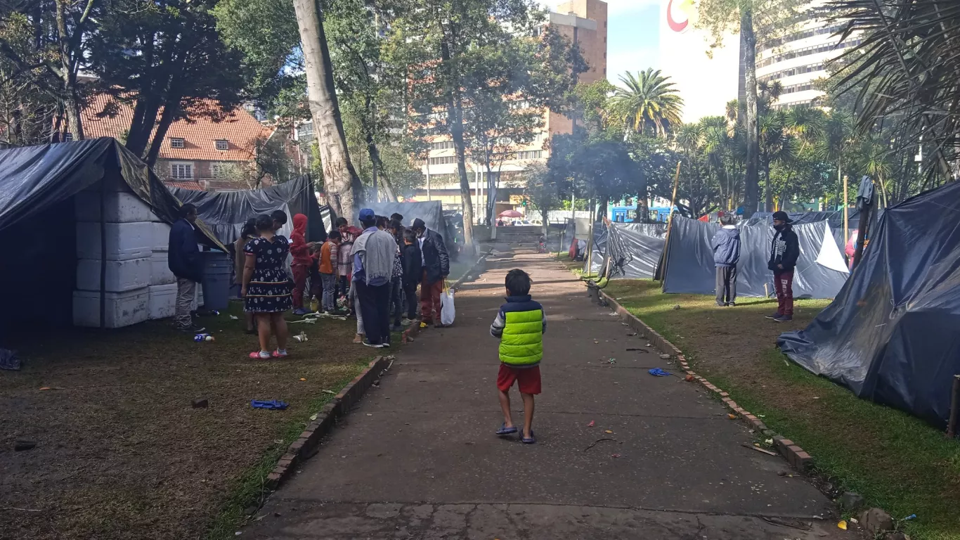 Ordenan desalojo de comunidades indígenas asentadas en el Parque NacionalOrdenan desalojo de comunidades indígenas asentadas en el Parque Nacional