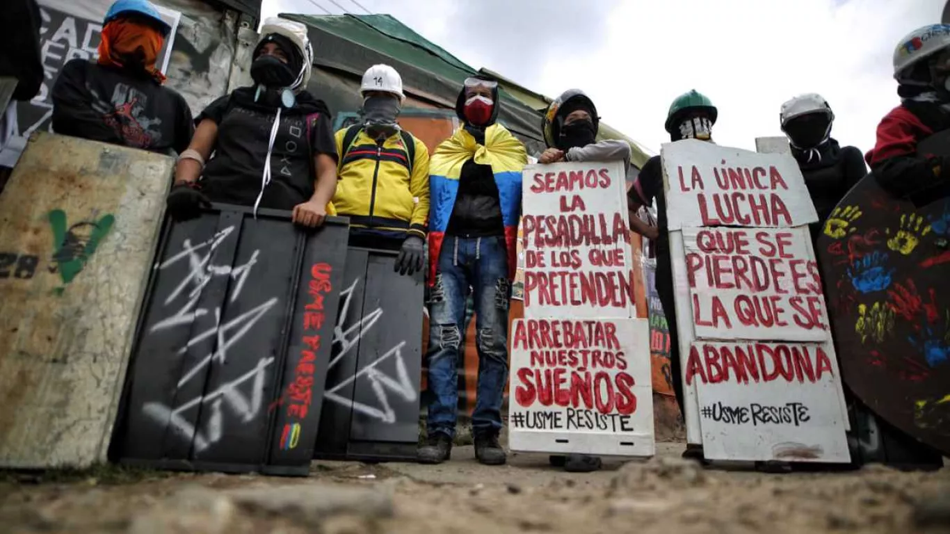 Amenazas de muerte en contra de integrantes de la ‘Primera Línea’