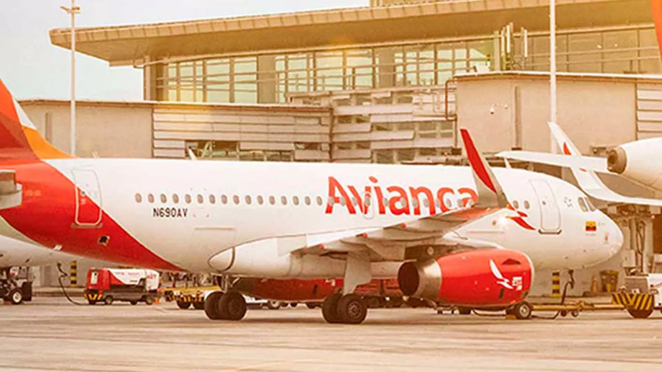 Avión AVIANCA