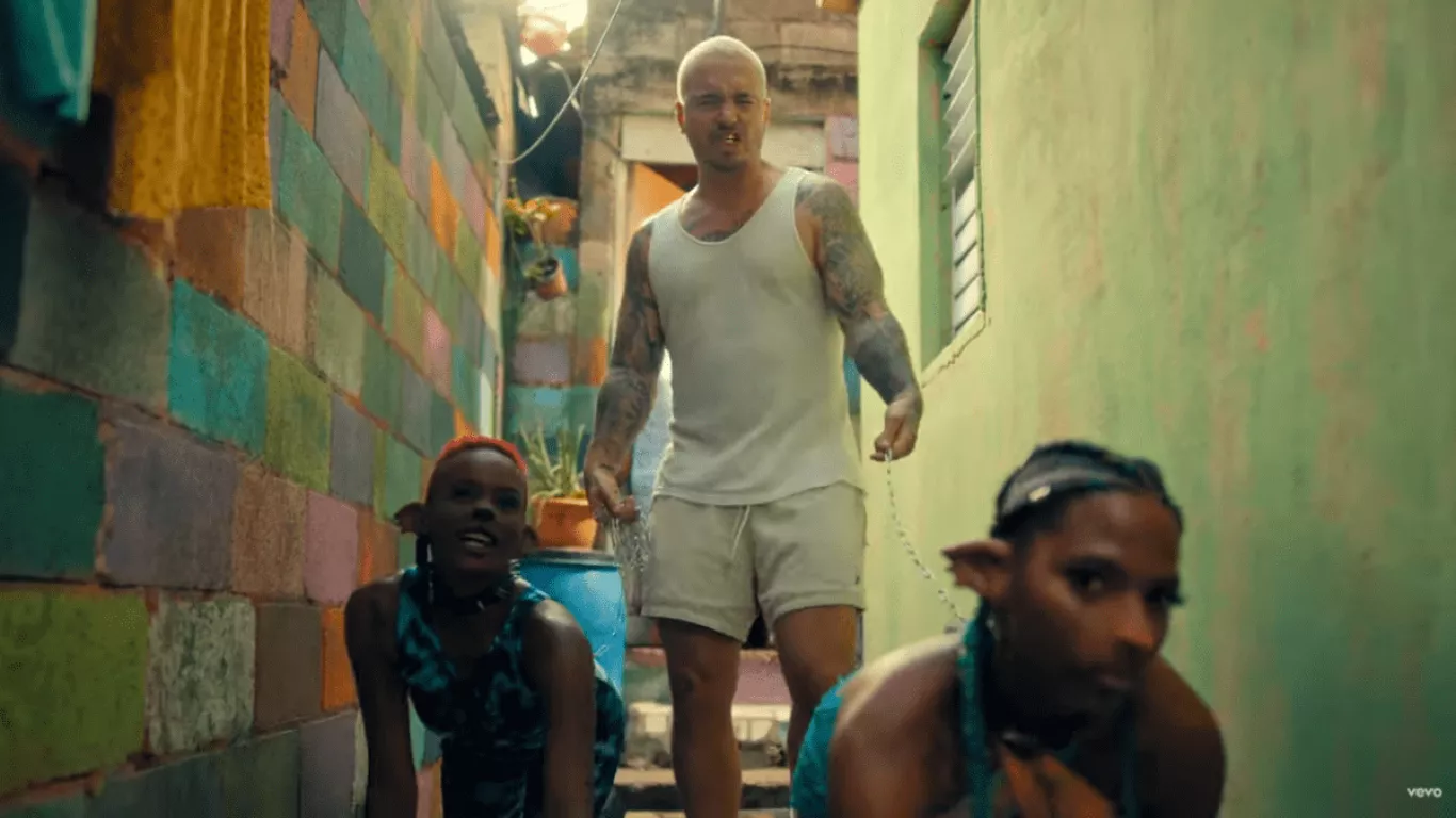 Eliminan de YouTube ‘Perra’, más reciente canción de J Balvin