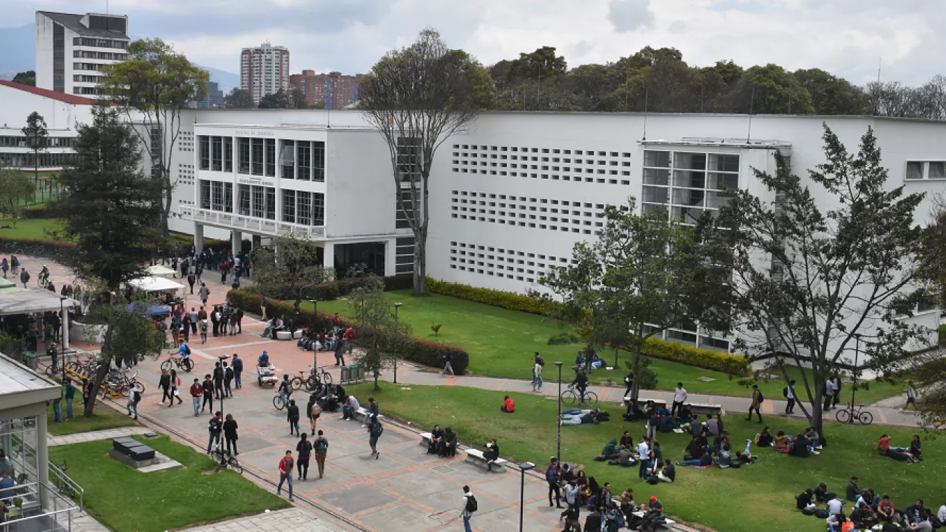 Vuelven a clases presenciales estudiantes de la Universidad Nacional