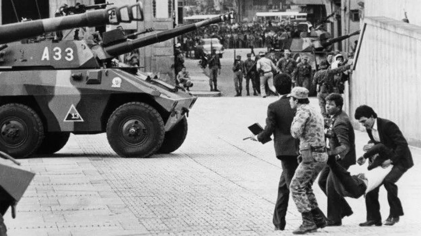 36 años toma del Palacio de Justicia