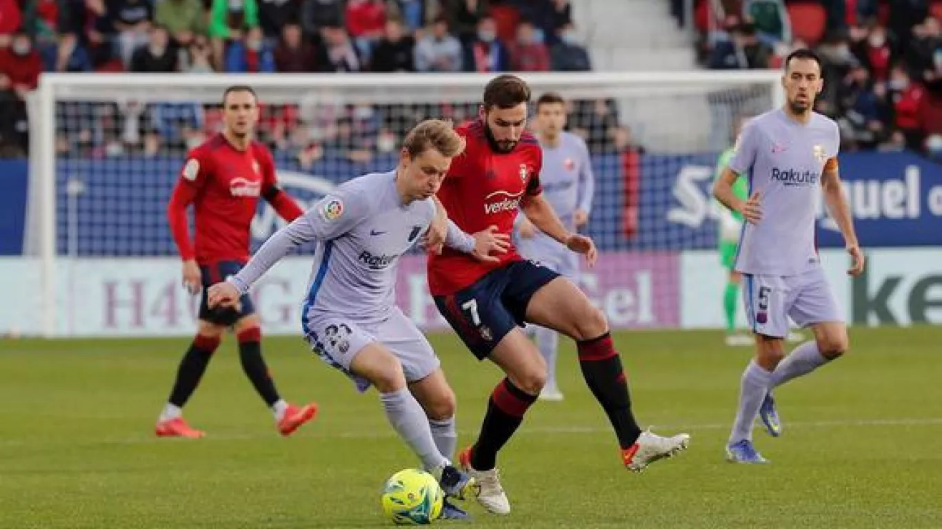 barcelona vs osasuna