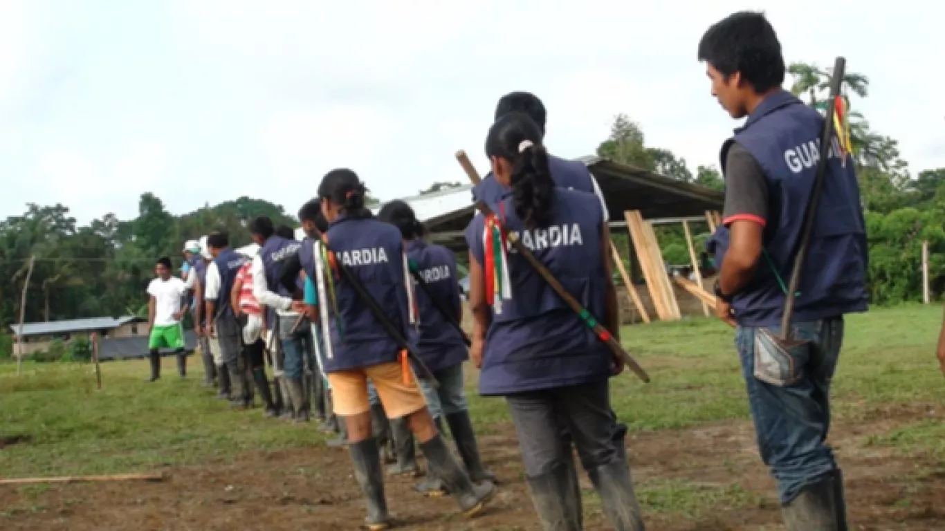 Otro guardia indígena awá fue asesinado en Tumaco