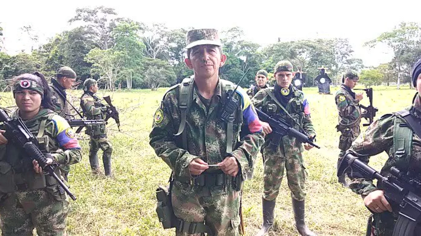 Habría muerto cabecilla de disidencia de las Farc, Antonio Medina