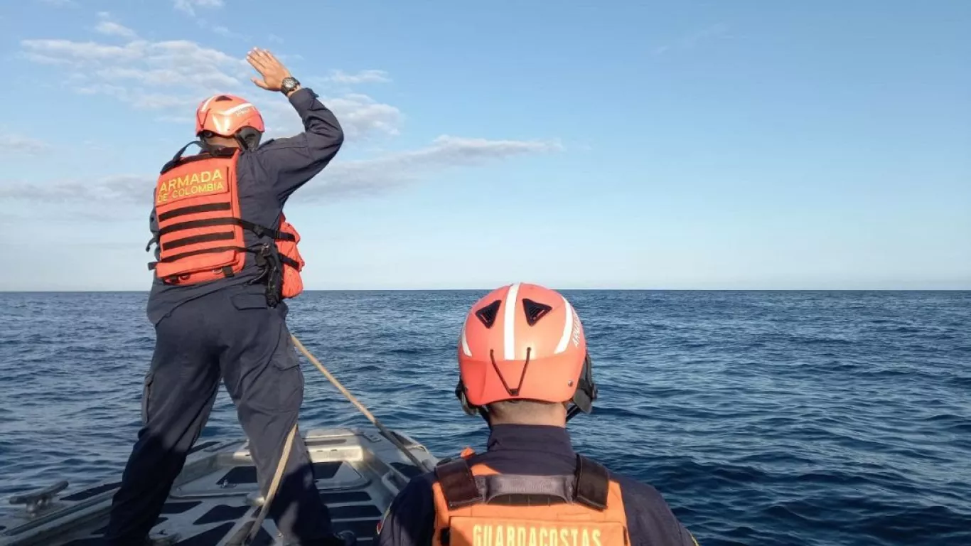 Pescadores desaparecidos Cartagena 