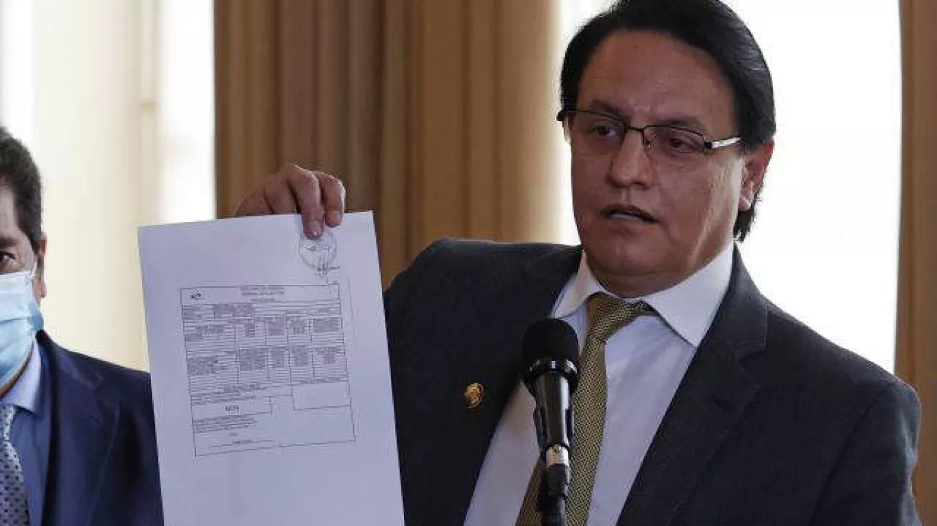 Informe del entramado de corrupción de Álex Saab en Ecuador