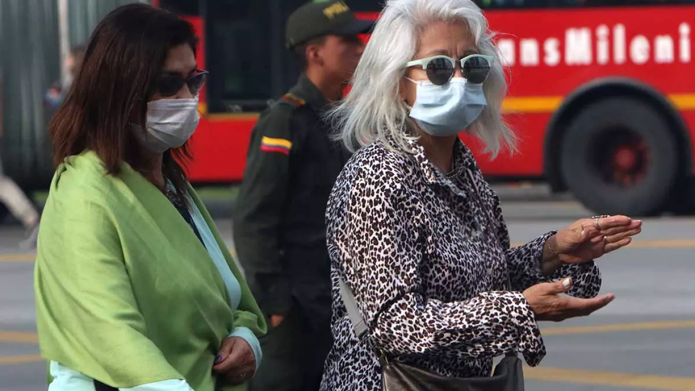 Vuelve a subir la cifra de fallecidos por covid-19 en Colombia