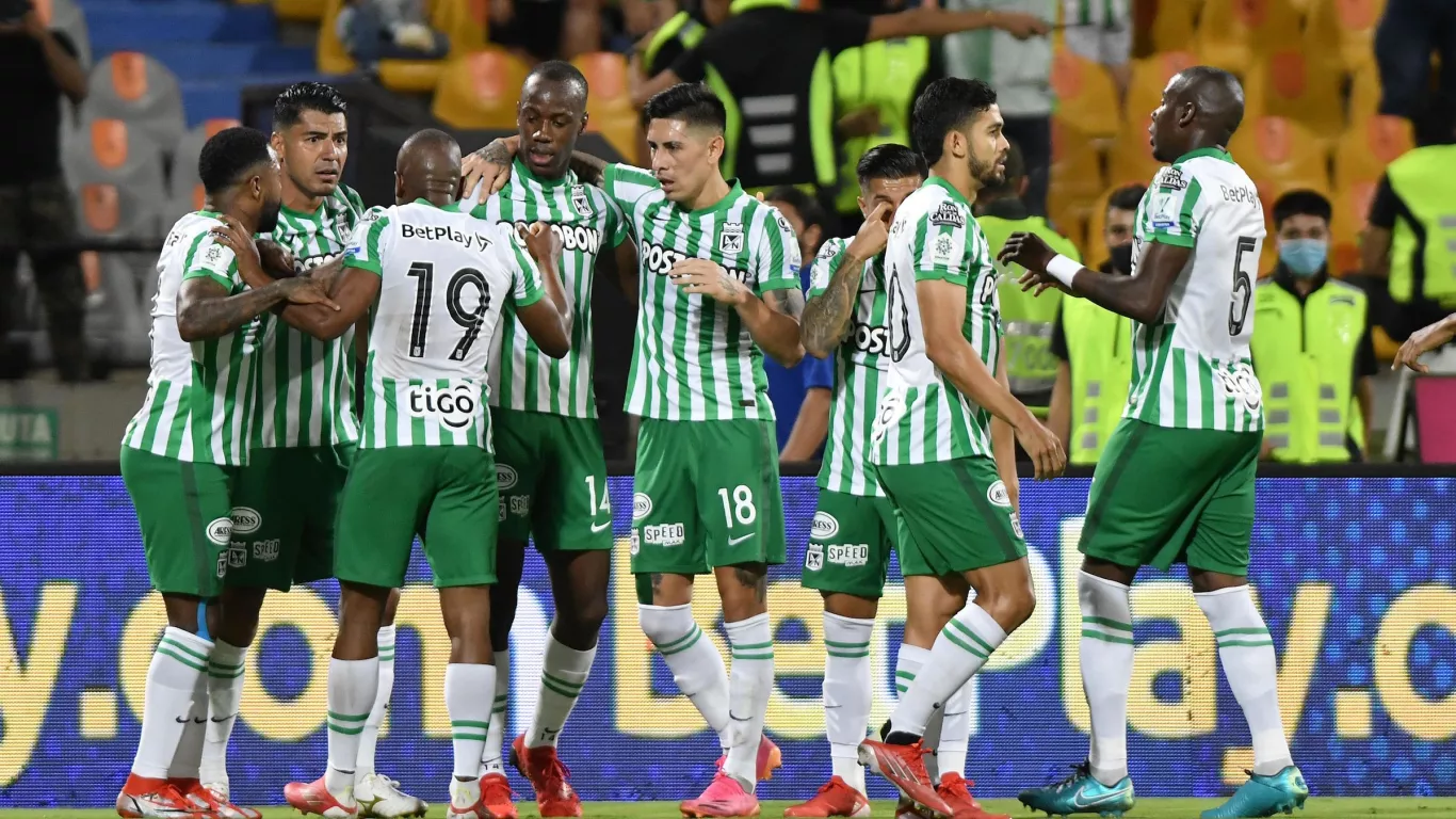 Atlético Nacional fue elegido como el mejor equipo colombiano del año 2021