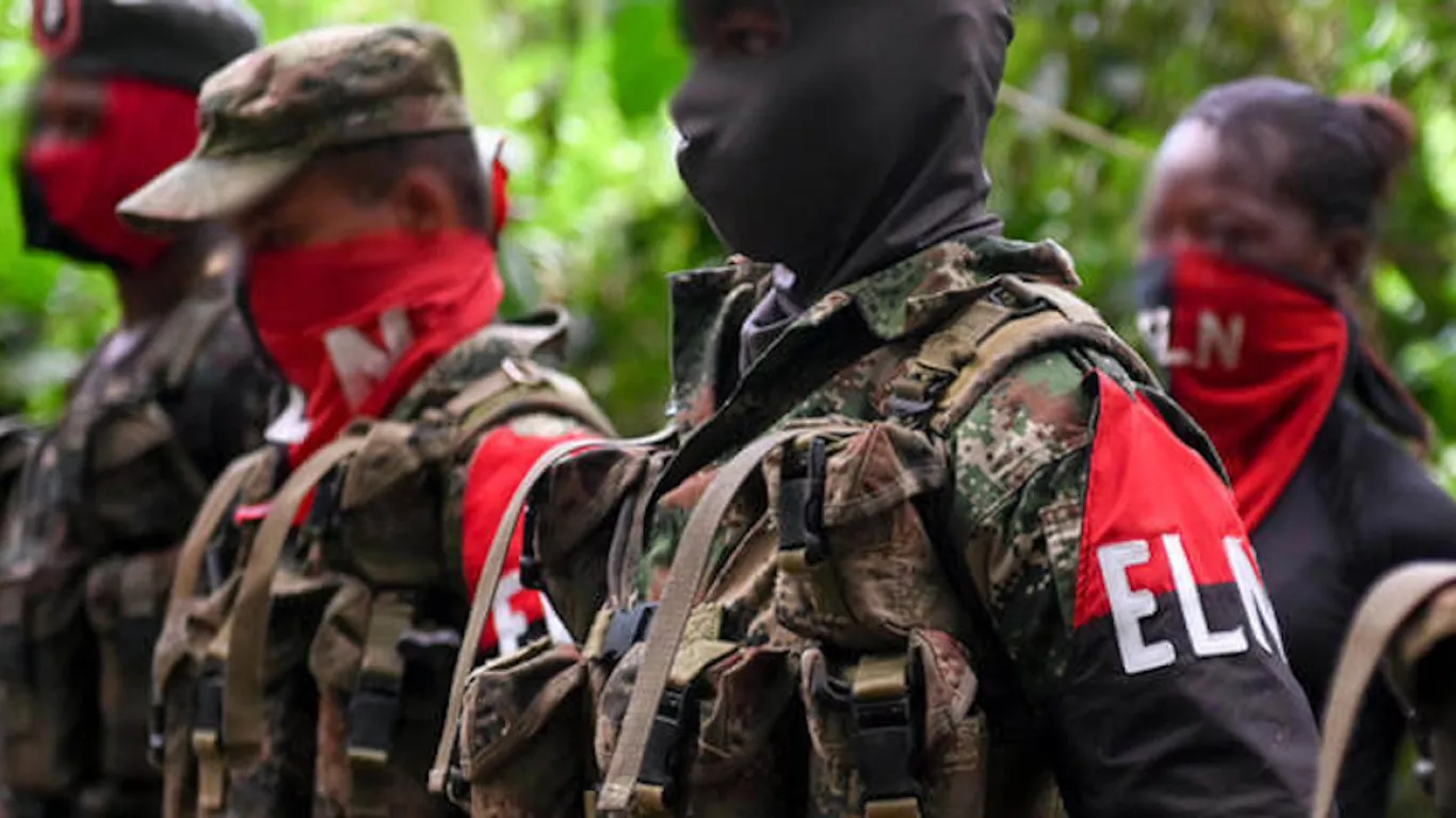 "Campaña despedida Duque", el plan terrorista del ELN: Policía Nacional