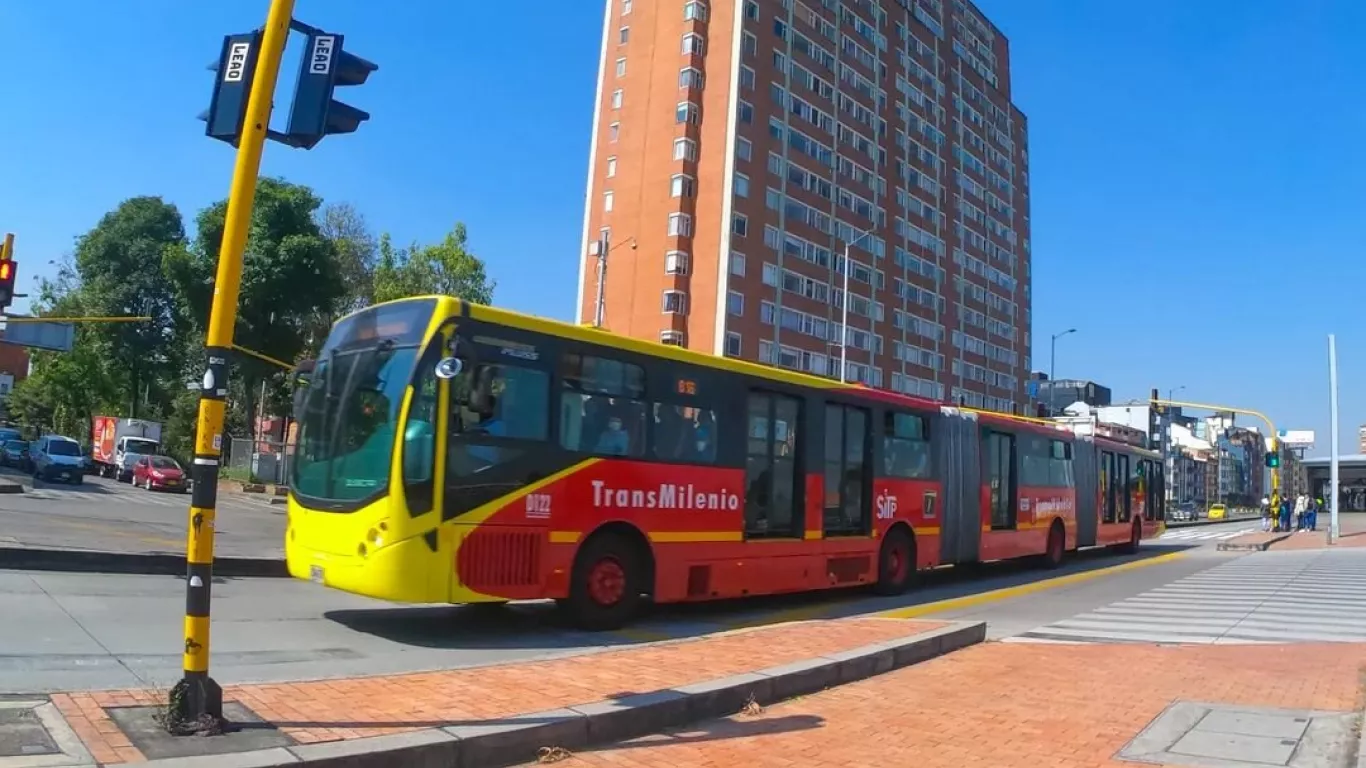 Un muerto deja accidente en Transmilenio