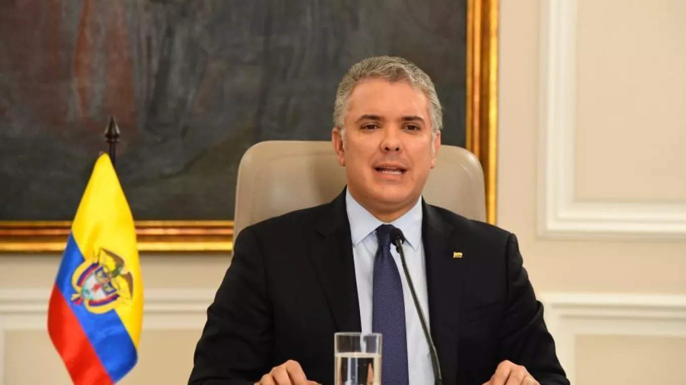 Presidente Iván Duque confirmó la captura de alias 'Mica Tropo' y la baja de alias 'Pájaro'