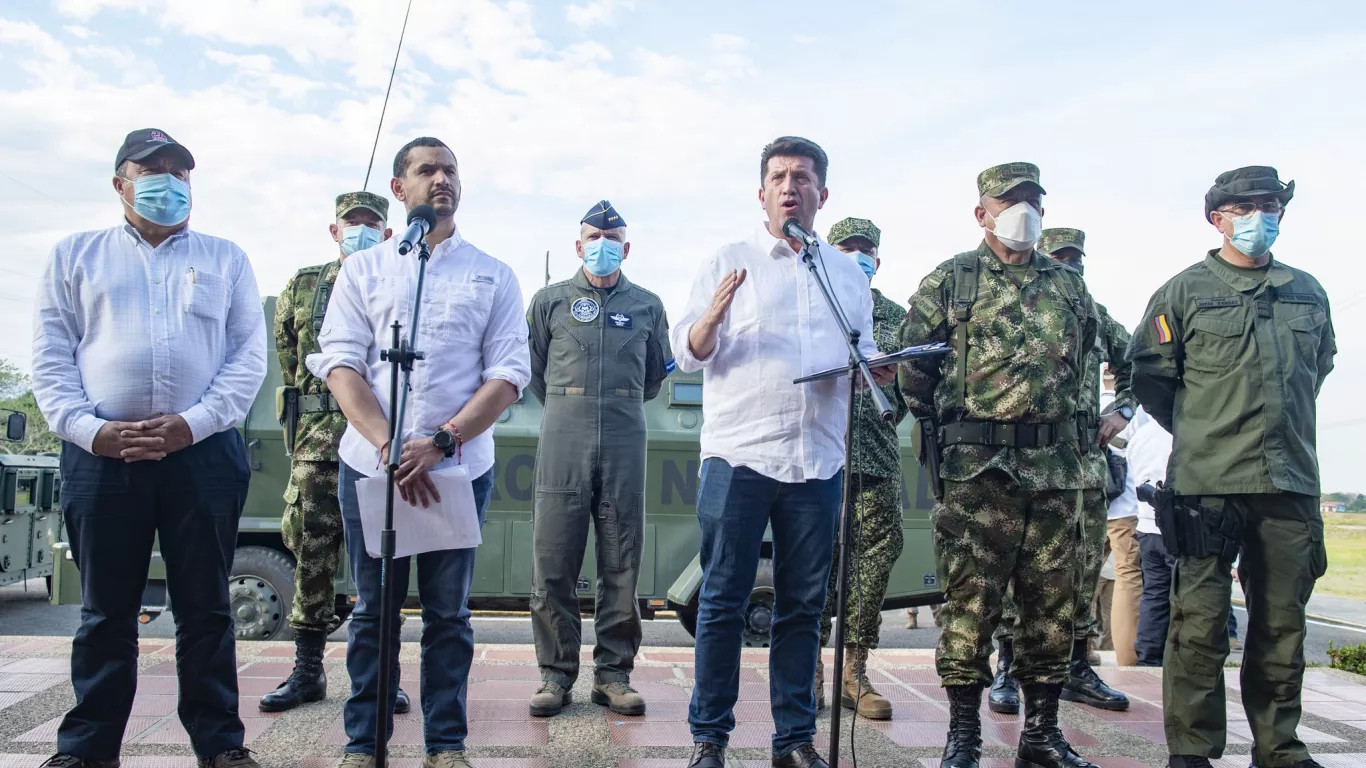 Consejo de seguridad Tame, Arauca