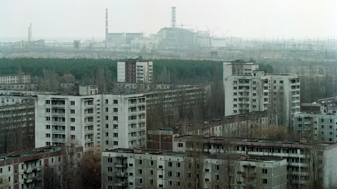 Fuerzas militares rusas ingresaron en la zona de exclusión de Chernobyl