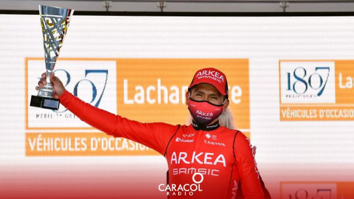 Nairo ganador Tour Provenza