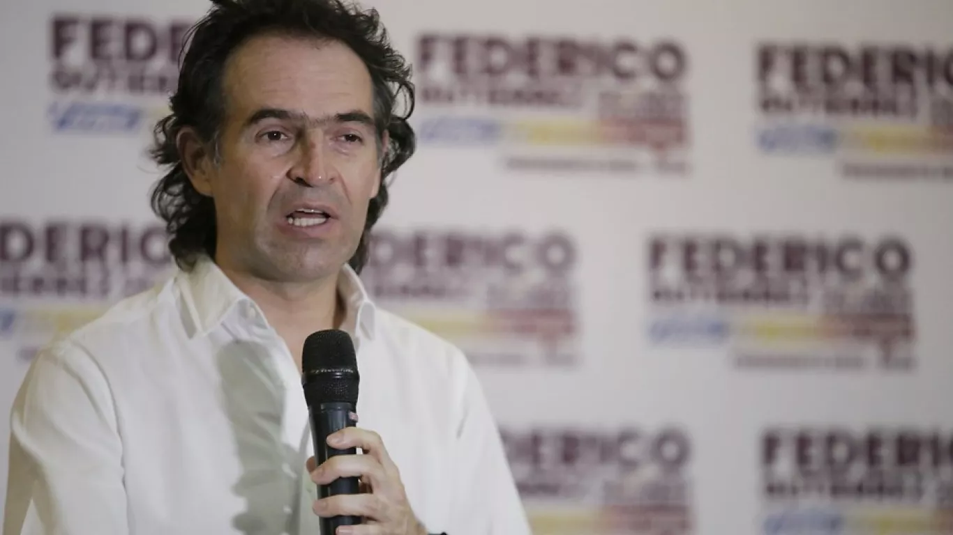 Fico Gutiérrez anunció agenda de diálogo nacional en busca de apoyo a su campaña