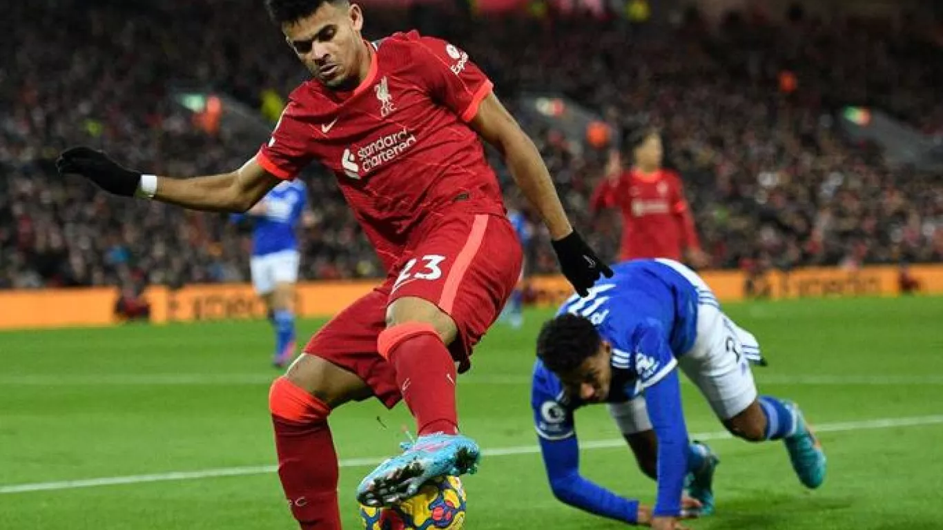 Luis Díaz habló sobre su primer mes en el Liverpool