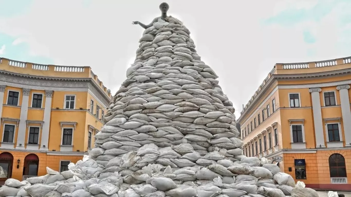 Patrimonio cultural de la humanidad amenazado en Ucrania