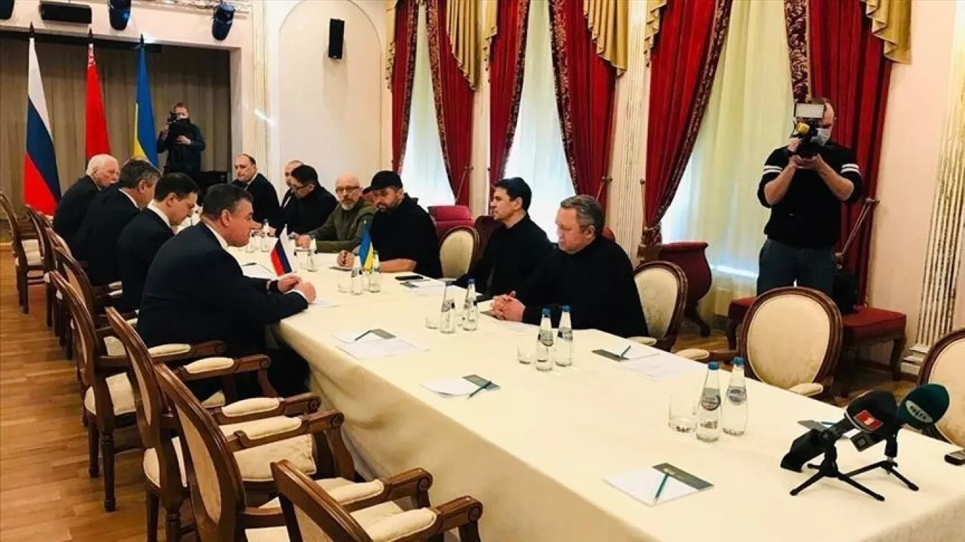 Negociaciones entre Rusia y Ucrania siguen avanzando