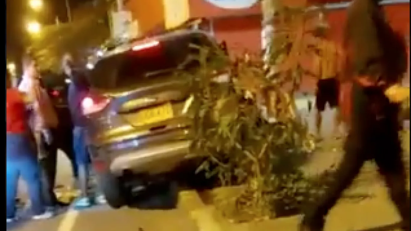 Freddy Rincón sufrió un accidente en Cali