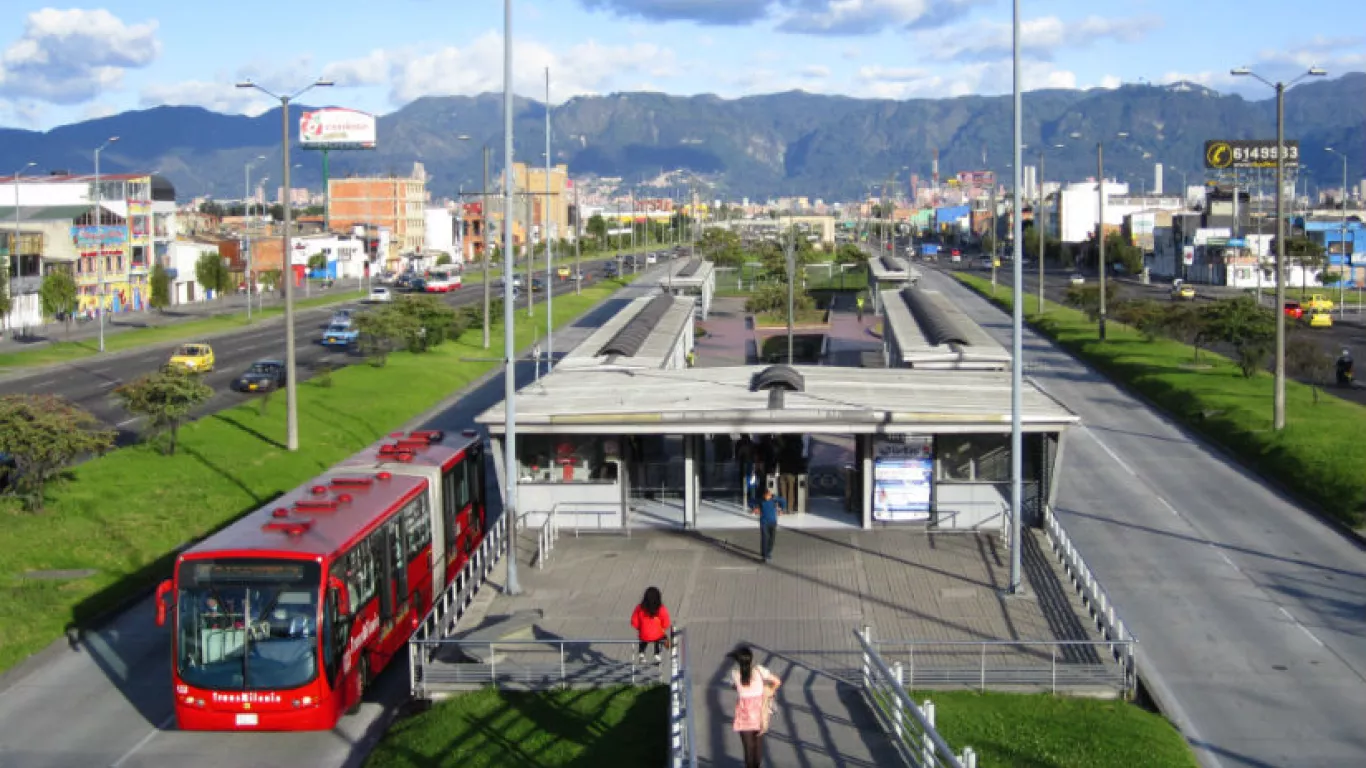 Joven apareció con múltiples lesiones tras sufrir un robo en TransMilenio