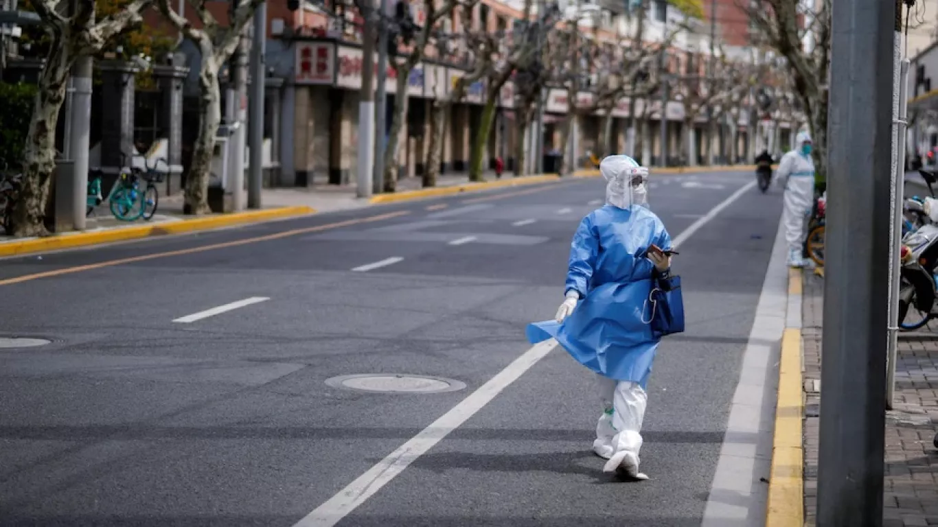 Desesperación y hambre: Situación en Shanghái ante confinamiento por Covid-19